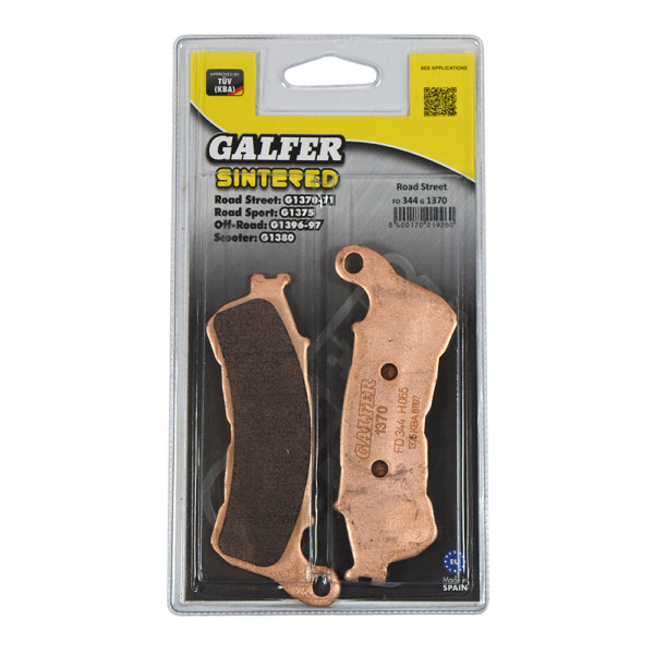 GALFER Brake pad fd344
